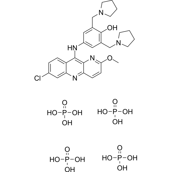 Pyronaridine tetraphosphate