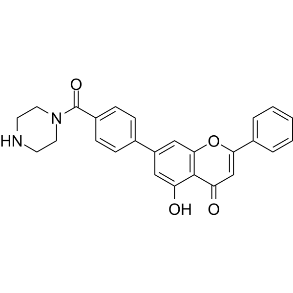 CDK8-IN-5 Chemical Structure
