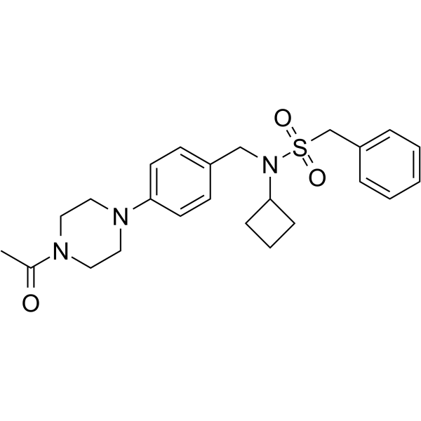 RORγt inverse agonist 30 Chemical Structure