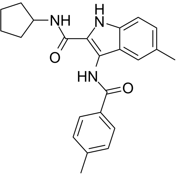 A1AR antagonist 4 Chemical Structure