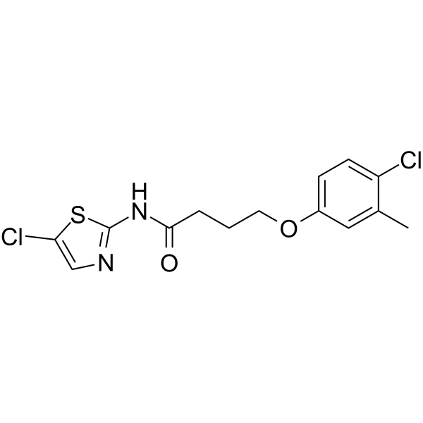 HIV-1 inhibitor-36 Chemical Structure