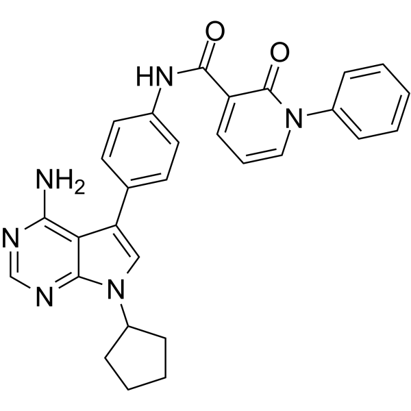 Axl-IN-7 Chemical Structure