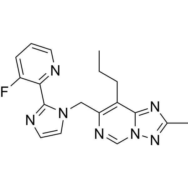 Adipiplon Chemical Structure