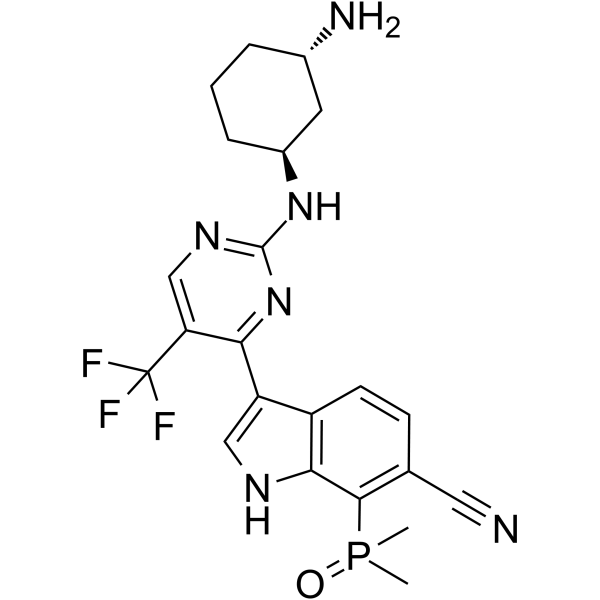 CDK7-IN-14 Chemical Structure