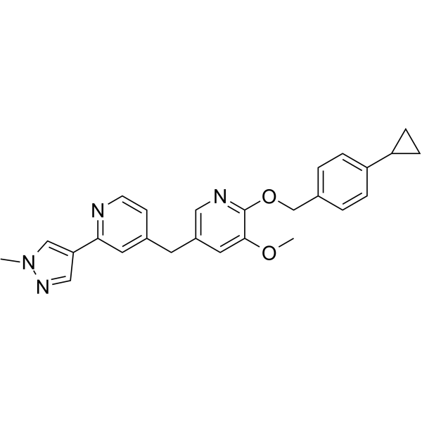 CSF1R-IN-9 Chemical Structure