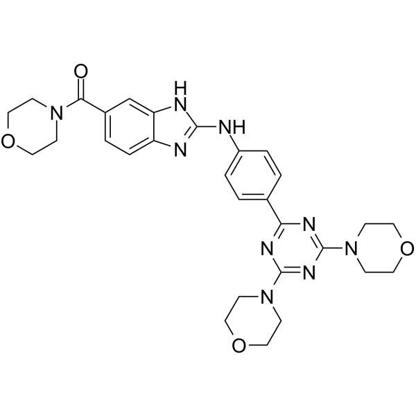 PI3K/mTOR Inhibitor-7 Chemical Structure