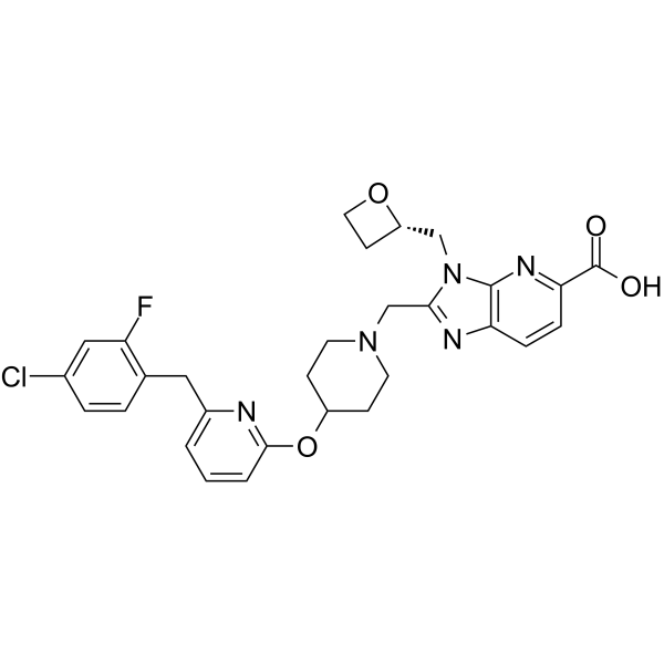 GLP-1R agonist 10 Chemical Structure
