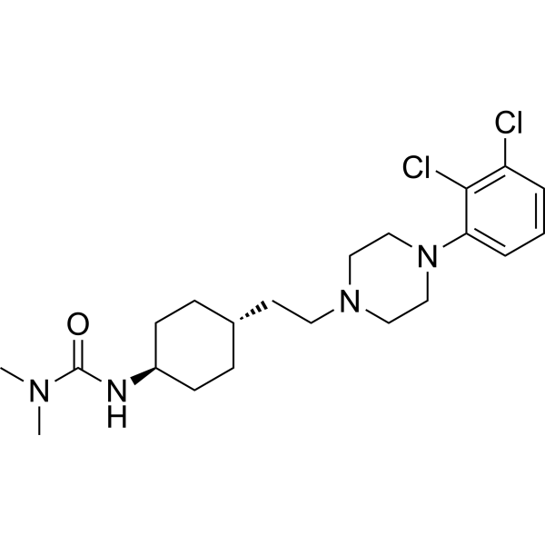 Cariprazine Chemical Structure