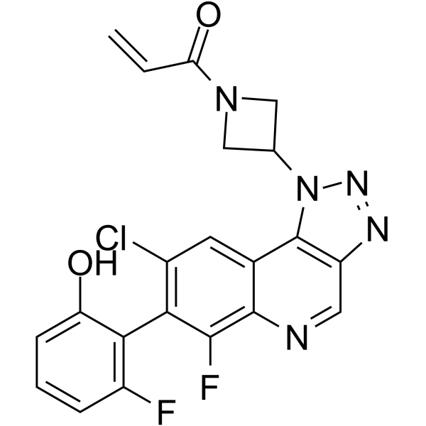 KRAS G12C inhibitor 53
