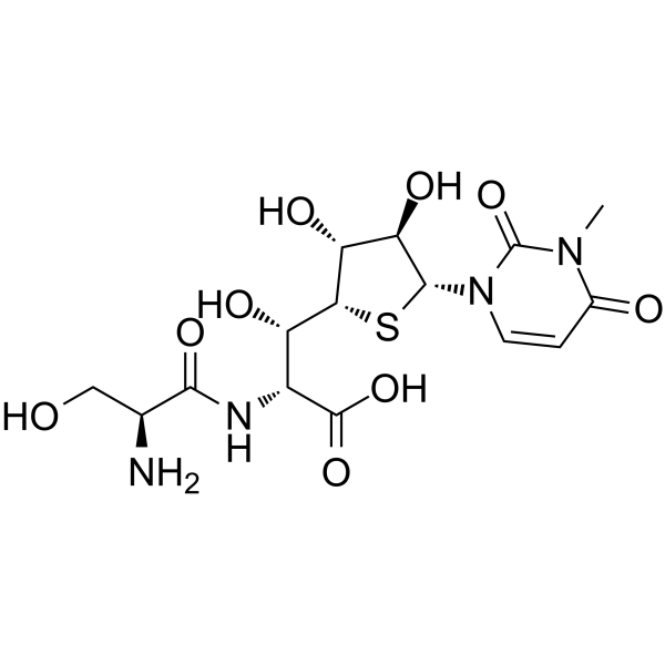 Aminoacyl tRNA synthetase-IN-2