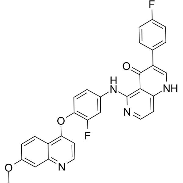 c-Met-IN-11 Chemical Structure