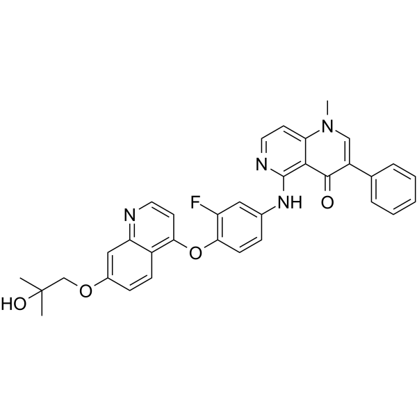 c-Met-IN-12 Chemical Structure