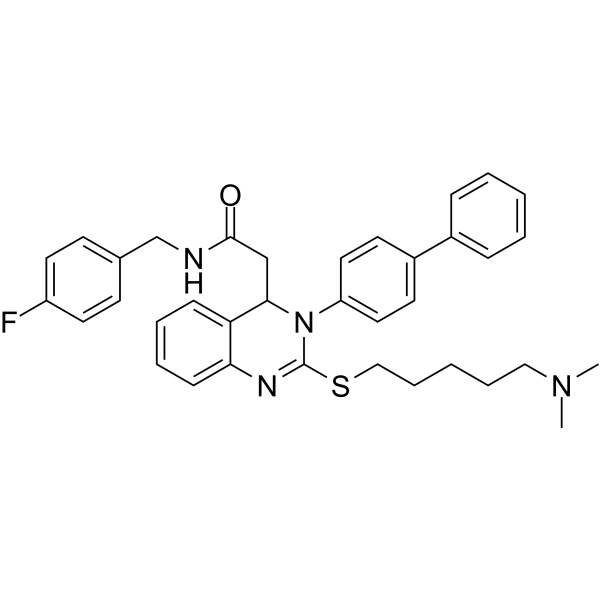 T-Type calcium channel inhibitor 2 Chemical Structure