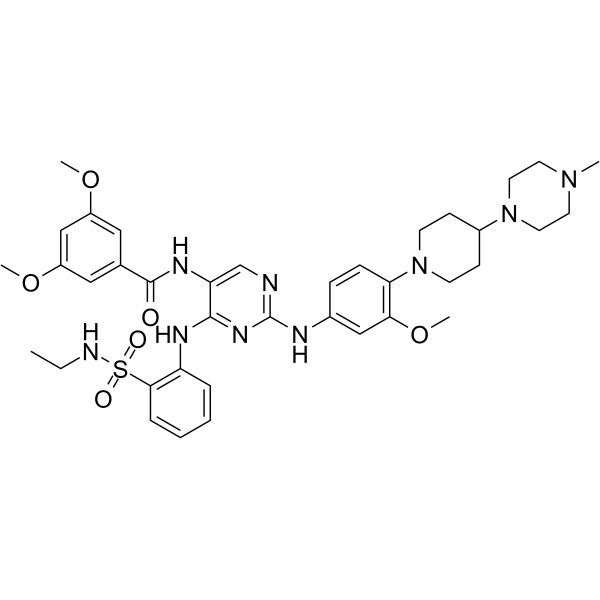 FGFR3-IN-3 Chemical Structure