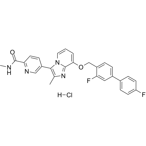 <em>γ-Secretase</em> modulator 11 hydrochloride