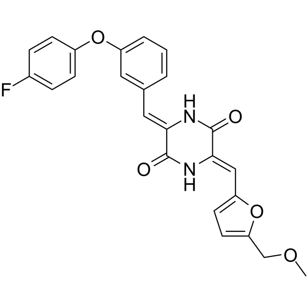 Microtubule inhibitor 6 Chemical Structure