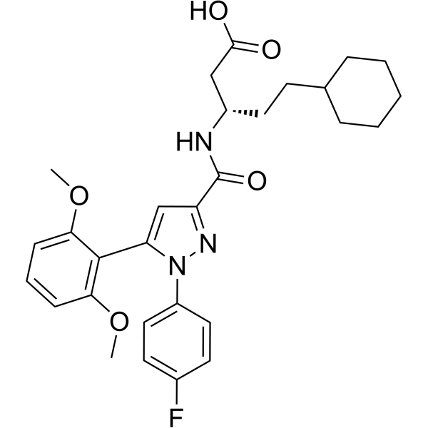 APJ receptor agonist 6 Chemical Structure