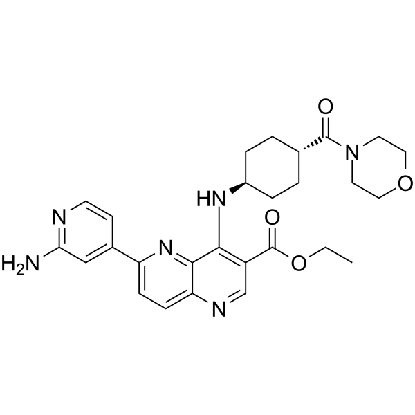 Dyrk1A-IN-2 Chemical Structure