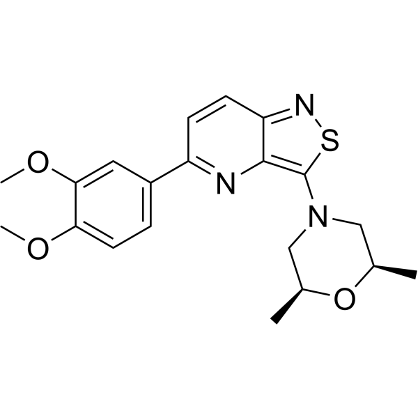 GAK inhibitor 2 Chemical Structure