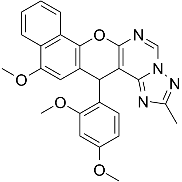 14α-Demethylase/DNA Gyrase-IN-1 Chemical Structure