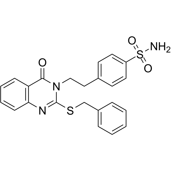 EGFR/HER2/CDK9-IN-1 Chemical Structure