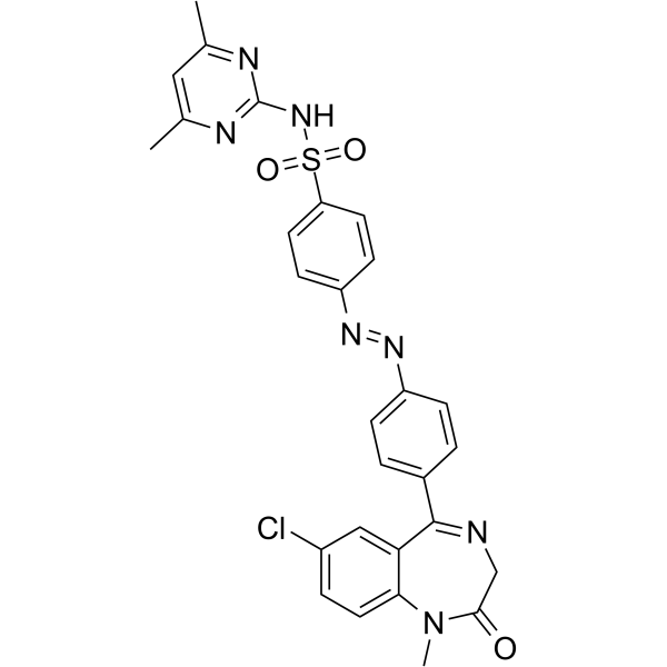 VEGFR-2-IN-21 Chemical Structure