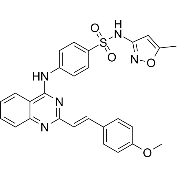 EGFR-IN-59 Chemical Structure