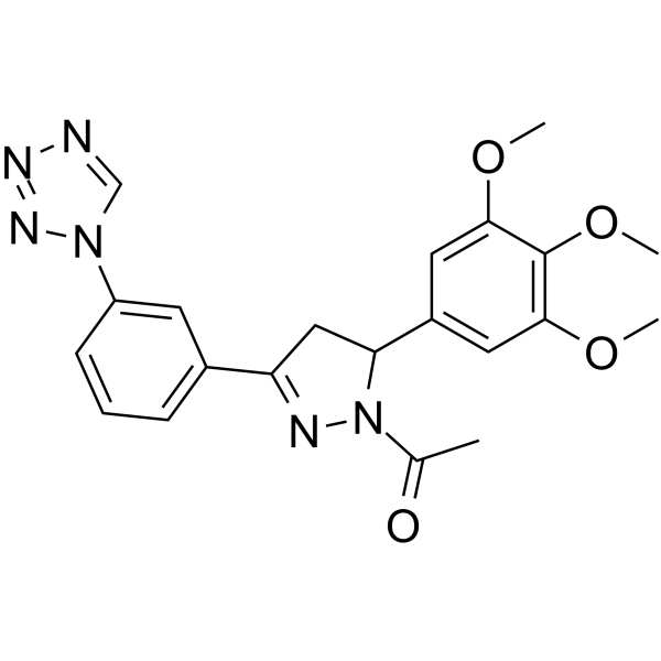 COX-2-IN-21 Chemical Structure