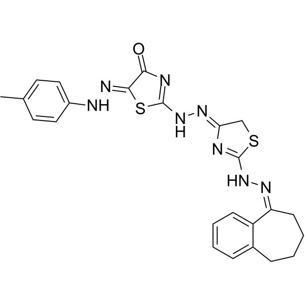 DNA Gyrase-IN-2 Chemical Structure