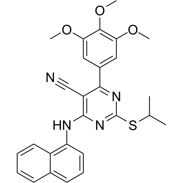 Apoptosis inducer 6 Chemical Structure