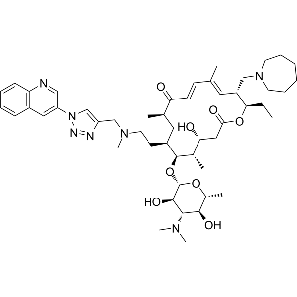 Antibacterial agent 109 Chemical Structure