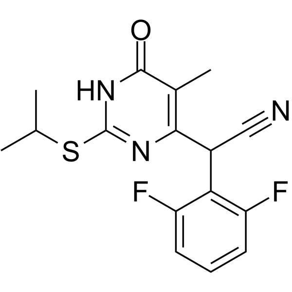 HIV-1 inhibitor-41 Chemical Structure