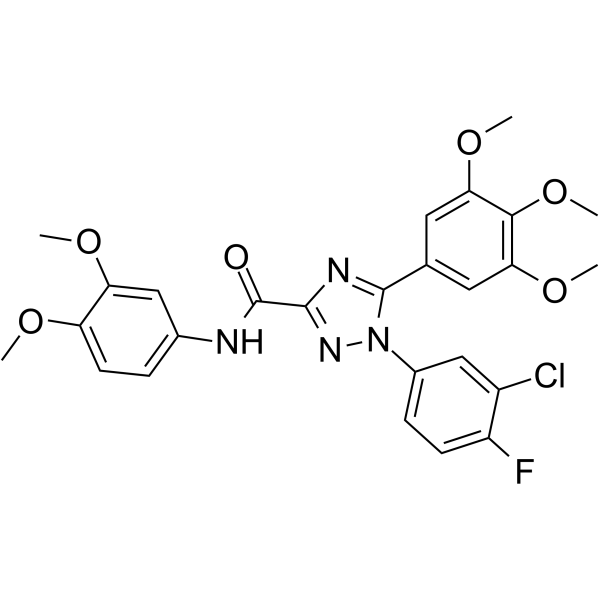 VEGFR-2-IN-22 Chemical Structure