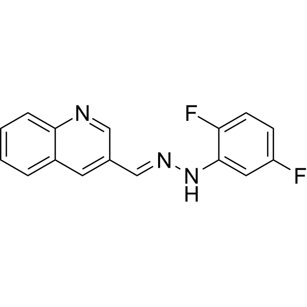 Anti-MRSA agent 6 Chemical Structure