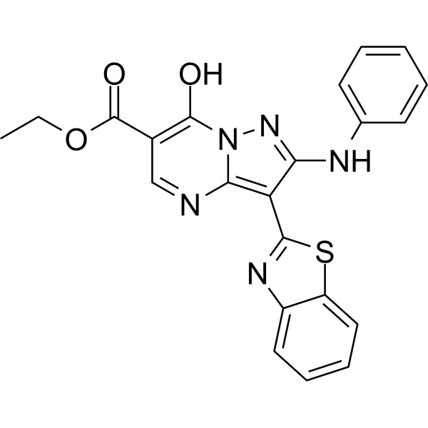 KDM1/CDK1-IN-1 Chemical Structure