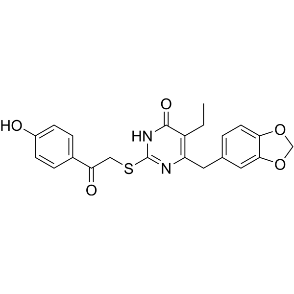 HIV-1 inhibitor-42