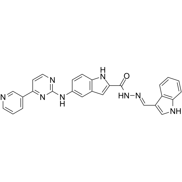 CDK9-IN-18 Chemical Structure