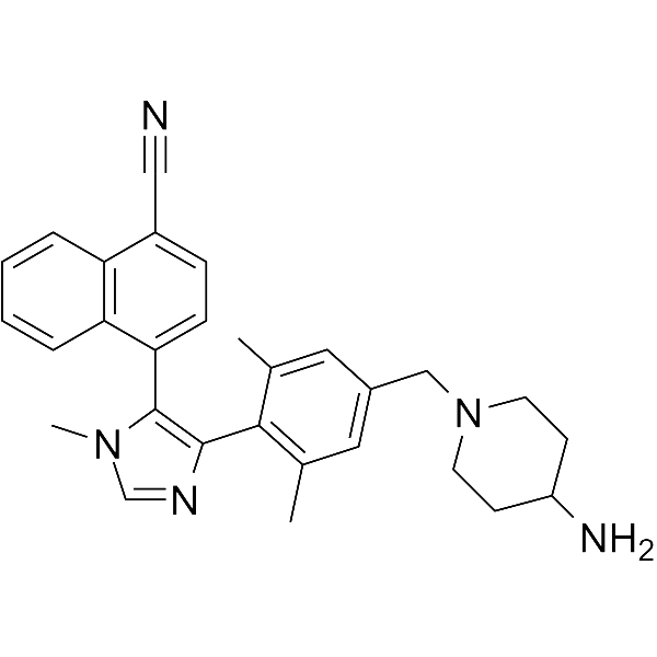 NSD2-IN-1 Chemical Structure