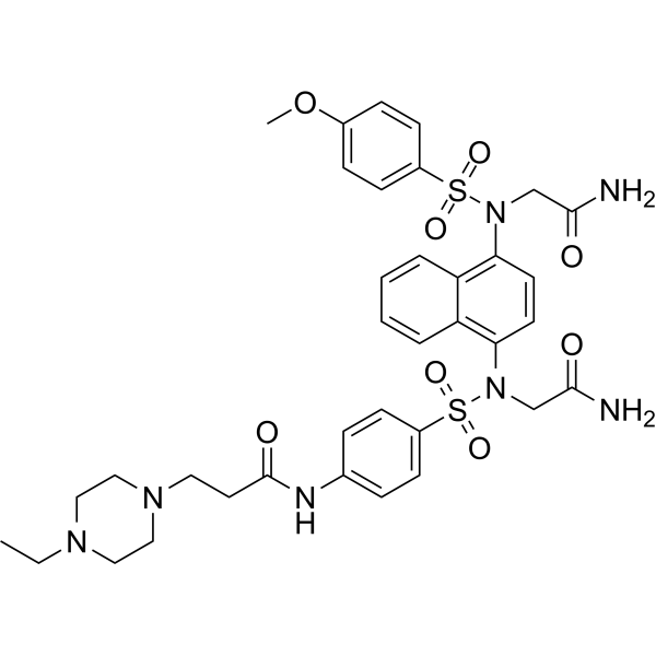 Keap1-Nrf2-IN-11 Chemical Structure