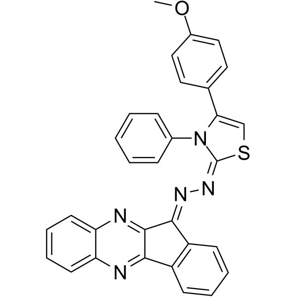 Apoptotic agent-3 Chemical Structure