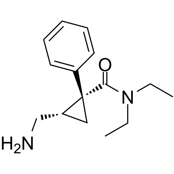 Dextromilnacipran Chemical Structure