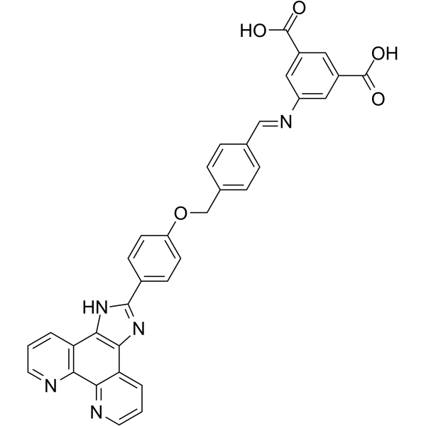 Antibacterial agent 112 Chemical Structure