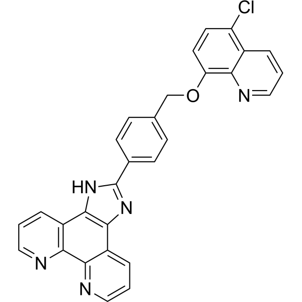 Antibacterial agent 113 Chemical Structure