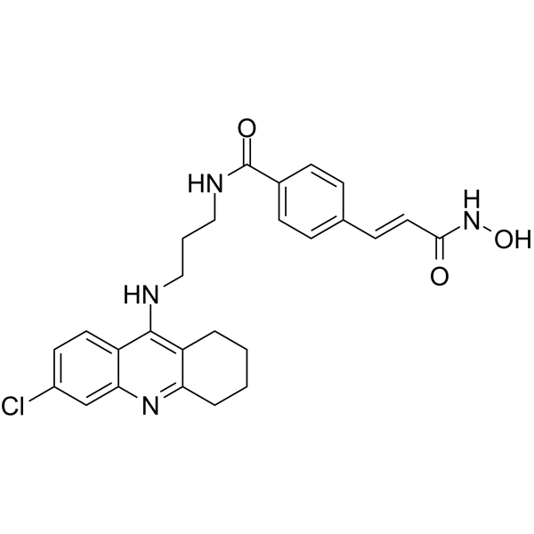 AChE/HDAC-IN-1 Chemical Structure