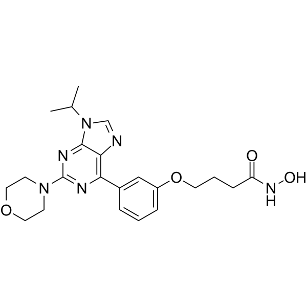 HDAC-IN-43 Chemical Structure