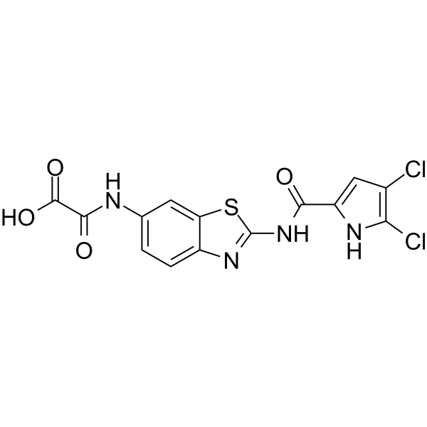HSP90-IN-14 Chemical Structure