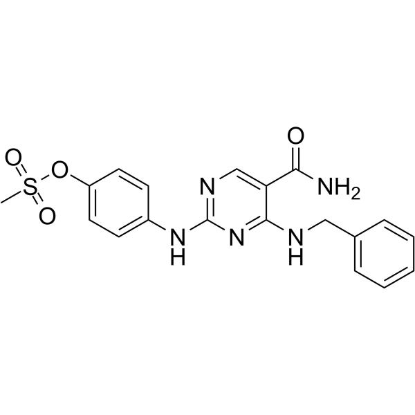 JAK3-IN-12 Chemical Structure