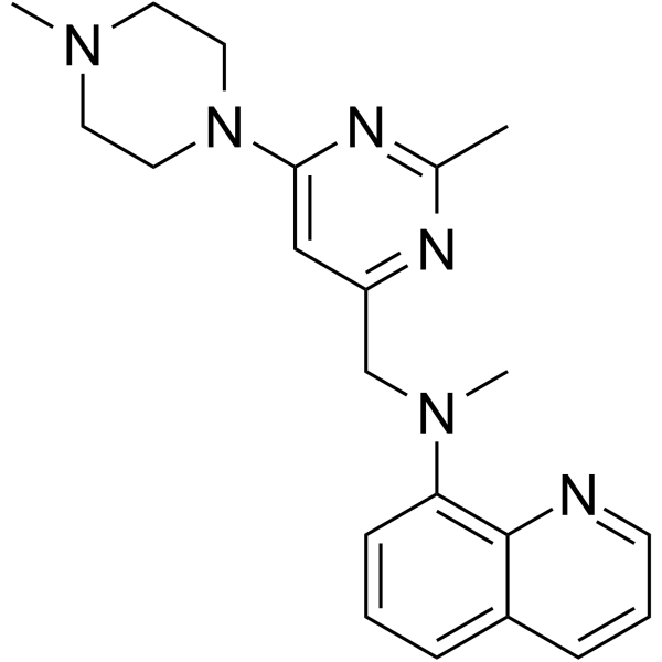 CXCR4 antagonist 8 Chemical Structure