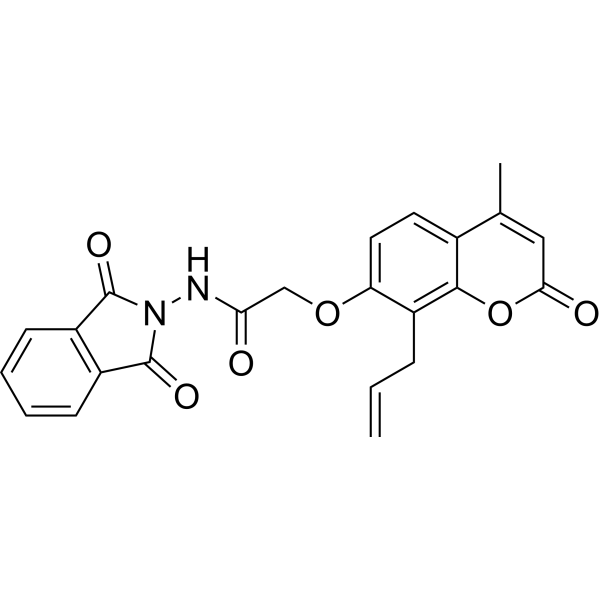 GABA-AT-IN-1 Chemical Structure