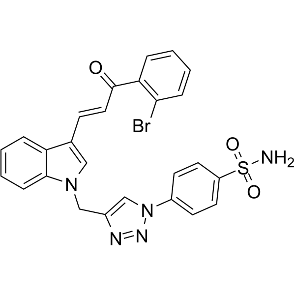 hCAXII-IN-3 Chemical Structure
